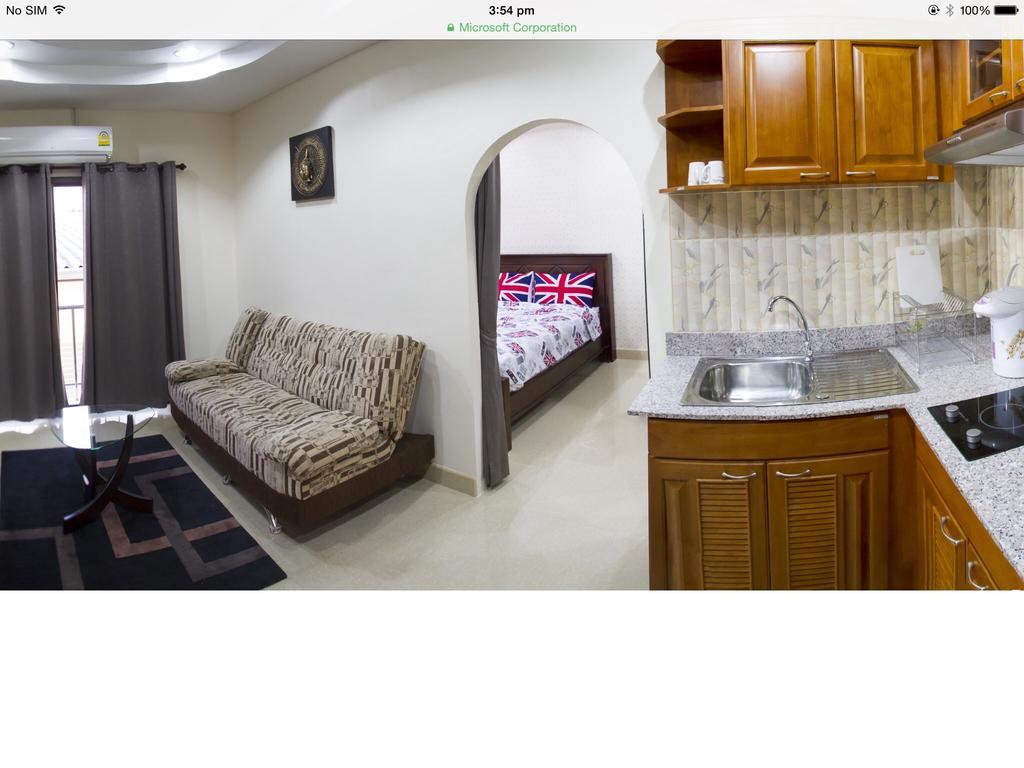 Junior Apartment Pattaya Δωμάτιο φωτογραφία