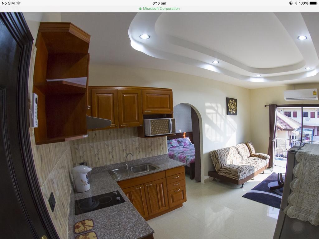 Junior Apartment Pattaya Δωμάτιο φωτογραφία
